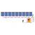 Kit Bomba Solar Centrífuga INOVAR - 4ZTSC18-137-380/520-3000-A/D - até 137m ou 90.000L/dia - Inovar Soluções e LAzer