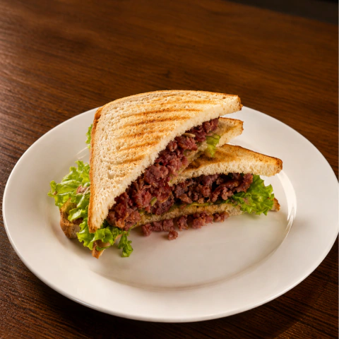 Tostado de Linguiça