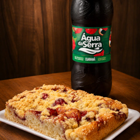 Combo Cuca Metade + Água da Serra 1L