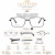 Armação de Óculos Modelo 6808 - comprar online