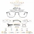 Armação de Óculos Modelo 6806 - comprar online