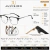 BS91803 | Óculos Metal Premium - JuVision