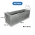 Cachepô Floreira Urbe 88 Jardineira Polietileno 88x29x29cm Japi - Loja Texugo
