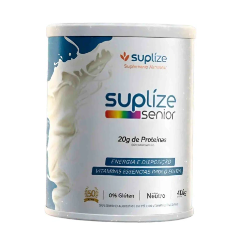 Suplize Senior -sem Sabor 400g