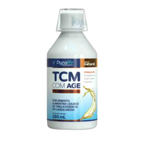 TCM com AGE DCN Frasco 250mL TCM + ácidos graxos essenciais