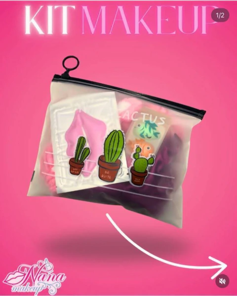 kit Nana makeup
