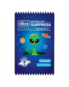 Borracha Surpresa Espaço