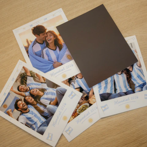 Polaroids imantadas Mundial 2026