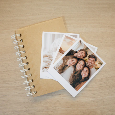 Mini álbum scrapbook