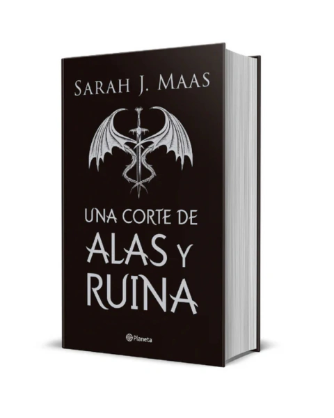 Una Corte de Alas y Ruina ( Tapa Dura ) - comprar online