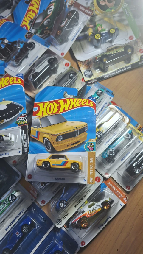 BMW 2002 - Hot Wheels