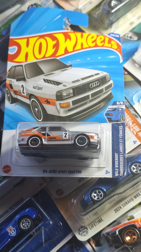84 Audi Sport Quattro - Hot Wheels