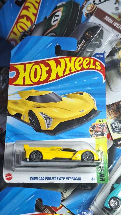 Cadillac Project GTP Hypercar - Hot Wheels