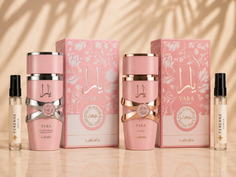 Combo Decant Yara Collection | Yara + Yara Elixir