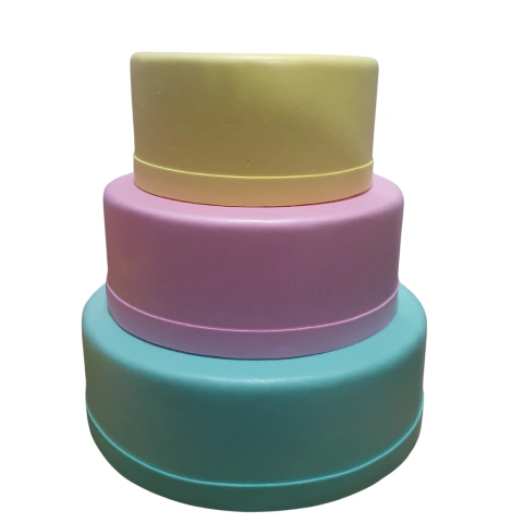 Bolo Fake 3 Andares Para Decorar (15, 20 e 25x10) - comprar online