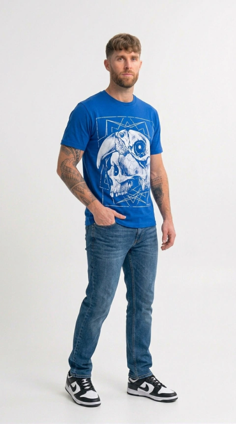 Camiseta Crânio