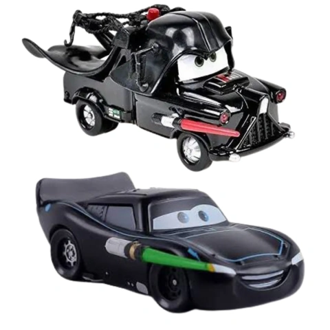 Cars Mate & Mcqueen Star Wars Edicion Limitada