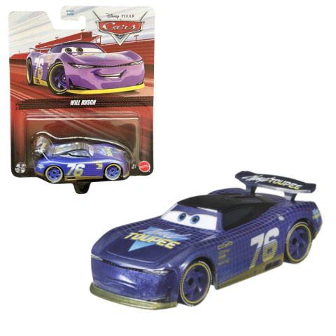 Cars Will rusch Disney pixar Mattel