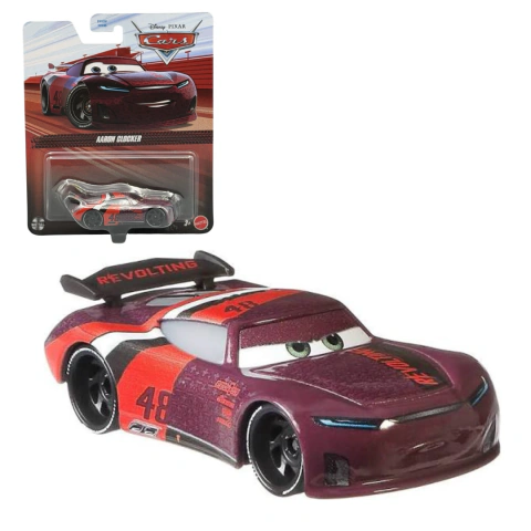Cars Aaron Clocker Disney Pixar Mattel