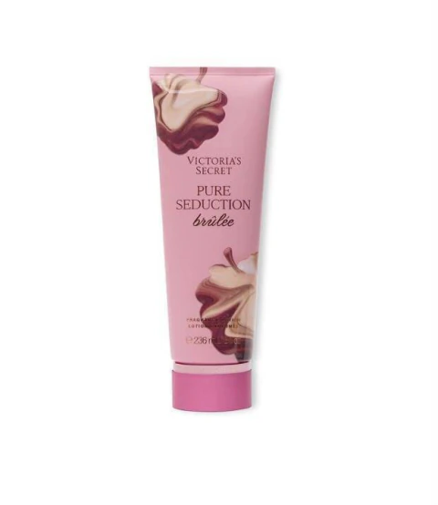 Pure seduction brûlee hidratante Victoria´s Secret 236ml | EDIÇÃO LIMITADA - comprar online