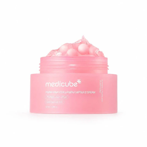 Medicube PDRN Pink Collage Capsule Cream 55g - comprar online