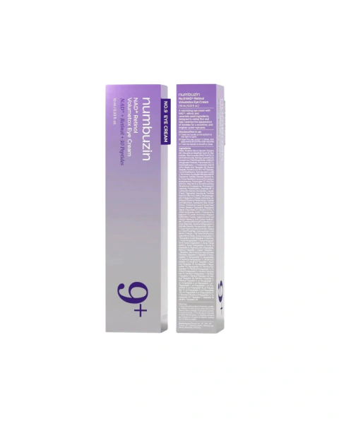 Numbuzin NAD+RETINOL+ 50 PEPTIDES Volumetox Eye Cream - 10ml
