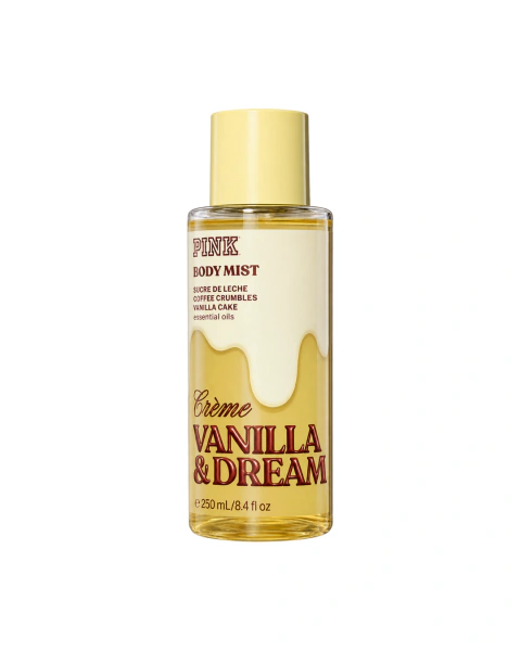Body Mist Vanilla & Dream 250mL