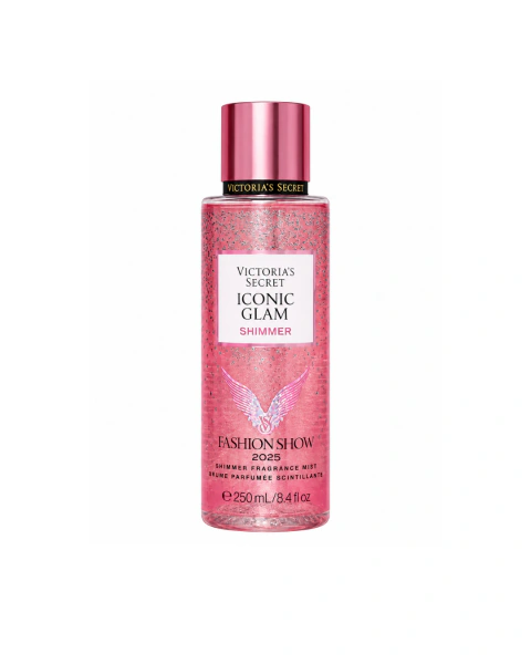 Body Splash ICONIC GLAM Shimmer — Victoria’s Secret Edição Limitada