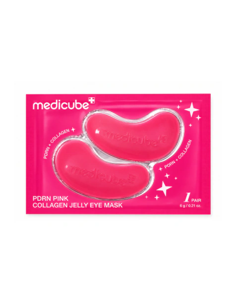 Máscara Medicube PDRN Pink Collagen Jelly Eye Mask