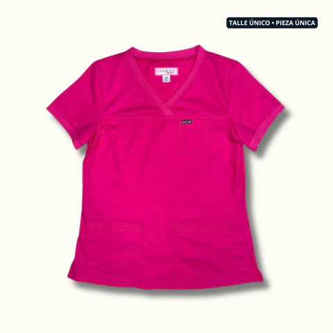 CHAQUETA KOI FUCSIA MUJER C/E TALLE XS