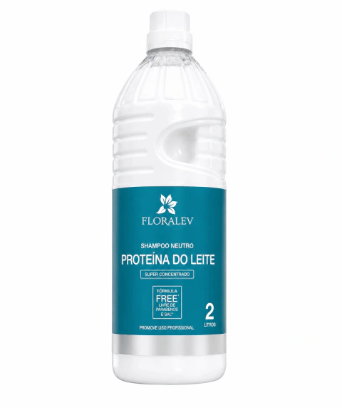 Shampoo Nutrição Proteína do Leite - 2L