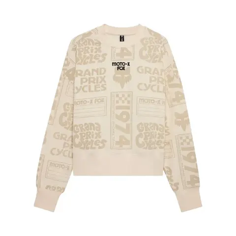 Buzo Fox Mujer Circa 74 Oversized