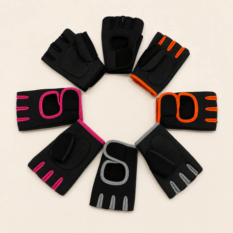 Guantes Fitness Unisex de Neoprene