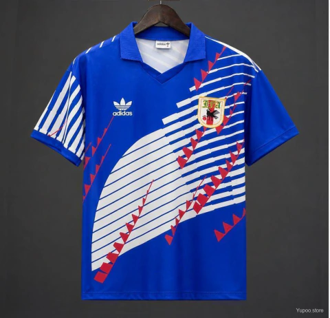 Camisa Japão Home Retrô 1994 Adidas Bringback - Azul
