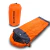 Bolsa de dormir rectangular con capucha Kushiro - NÓMADE AVENTURA