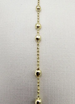Pulseira Bolinha 21cm / 2mm na internet