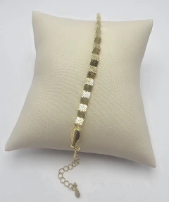 Pulseira de fita Ondulada 22cm / 5mm - comprar online