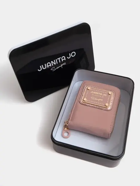 Tarjetero JUANITA JO Abanico De Novytex - tienda online