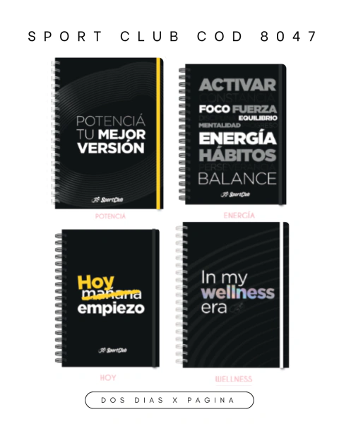 Agenda Ry 15X21 2 Dias X Pag 8047