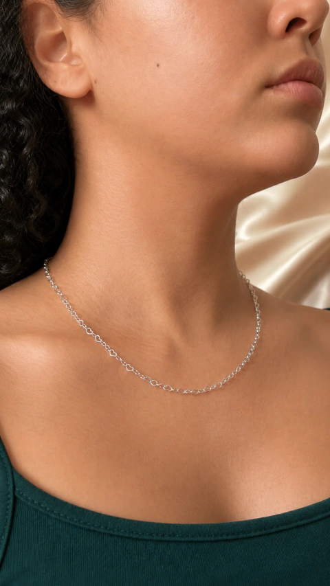 Chocker - Prata 925