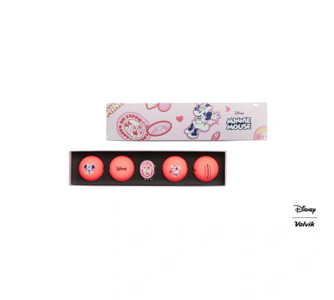 Set de Regalo Disney Minnie Mouse Volvik