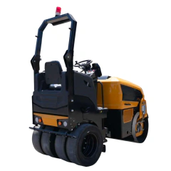 RODILLO DOBLE LISO VIBRANTE FYL-1400T - BestMaq