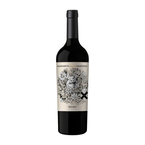 Margarita para los Chanchos Malbec Estojo
