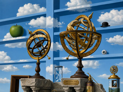 The Cartographer of Impossible Skies