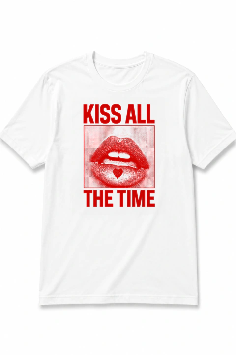 Camiseta Harry Styles Kiss All The Time
