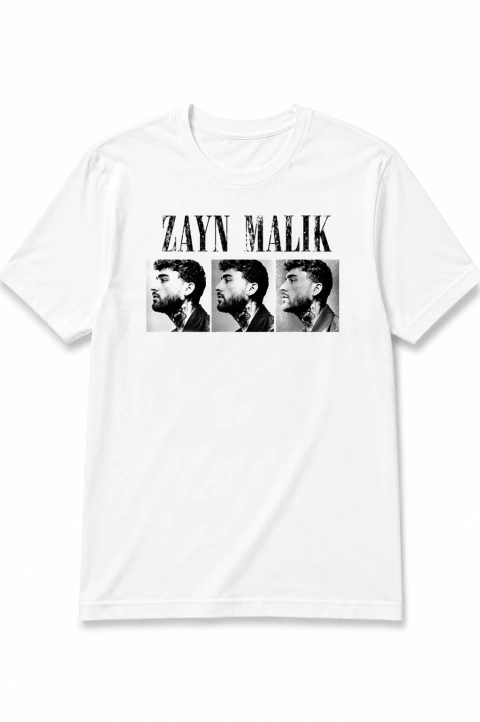 Camiseta Zayn Malik Triptych Frames