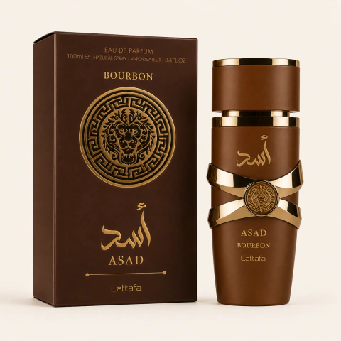 Asad Bourbon Lattafa Eau de Parfum – 100ml