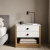 Imagen de Velador Noir Wood