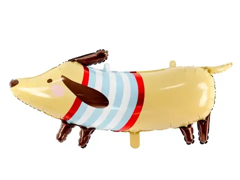 BALÃO CACHORRO DASCHUND