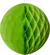 HONEY COMB GLOBO P - VERDE FOLHA